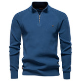 Jacob - Quarter-Zip Textured Jumper