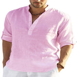 Hewitt - Linen Summer Shirt
