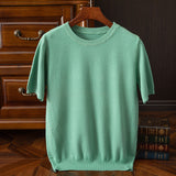 Lyndon - Refined Knit T-Shirt