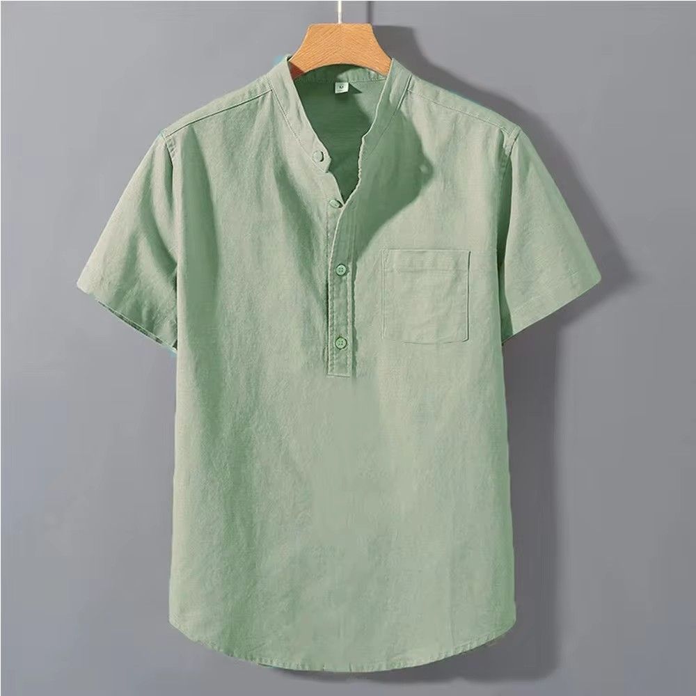 Magnus - Roll Neck T-Shirt