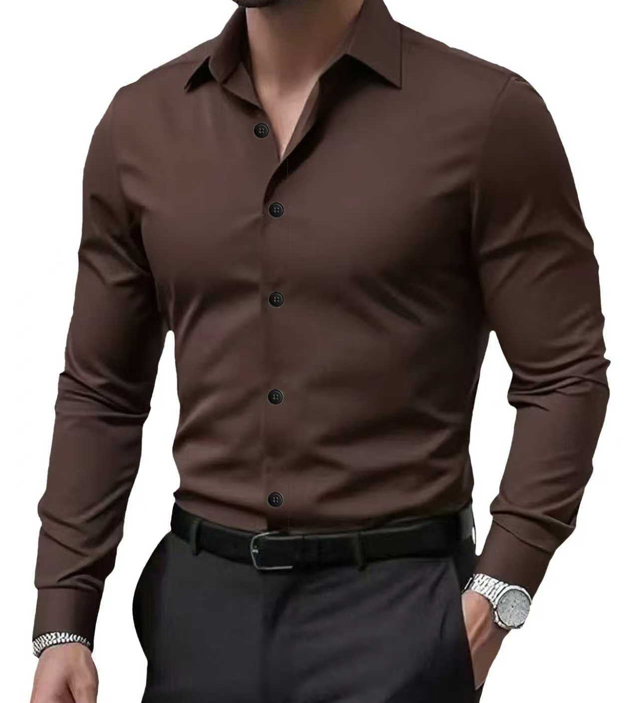 Avery - Business Long Sleeve Shirt