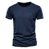 Landon - Modern Cut Cotton T-Shirt
