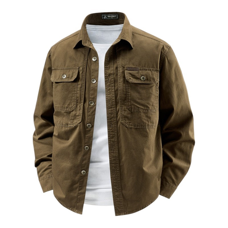 Jack - Long Sleeve Utility Shirt
