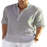Hewitt - Linen Summer Shirt