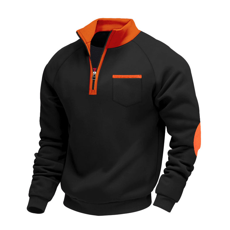 Fergus - Fleece Half-Zip Pullover