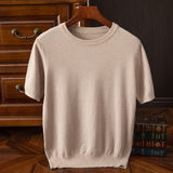 Lyndon - Refined Knit T-Shirt