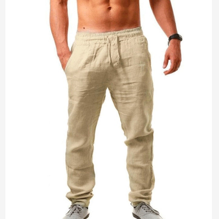 Elijah - Drawstring Trousers