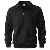 Emmett - Fine Knit Polo Shirt