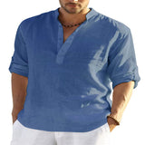 Hewitt - Linen Summer Shirt