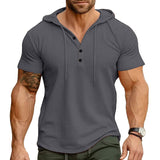 Mallory - Short Sleeve Hooded Shirt