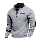 Fergus - Fleece Half-Zip Pullover
