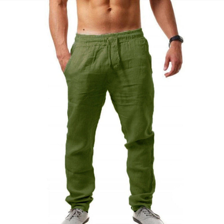 Elijah - Drawstring Trousers