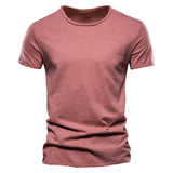 Landon - Modern Cut Cotton T-Shirt