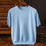 Lyndon - Refined Knit T-Shirt