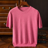 Lyndon - Refined Knit T-Shirt