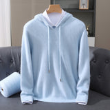 Ulysses - Knitted Cashmere Hoodie