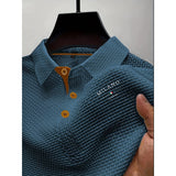 Finn - Elegant Textured Polo Shirt