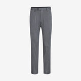 Ellis - Grey Tailored Suit Trousers