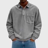 Hollis - Long Sleeve Drawstring Shirt