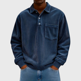 Hollis - Long Sleeve Drawstring Shirt