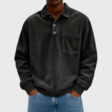 Hollis - Long Sleeve Drawstring Shirt