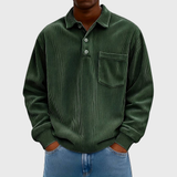 Hollis - Long Sleeve Drawstring Shirt