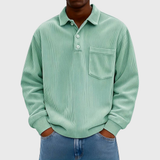 Hollis - Long Sleeve Drawstring Shirt