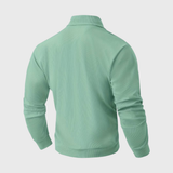 Hollis - Long Sleeve Drawstring Shirt