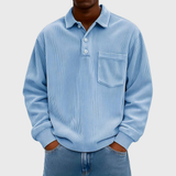 Hollis - Long Sleeve Drawstring Shirt