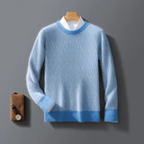 Caspian - Contrast Trim Cashmere Jumper