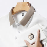 Booker - Classic Contrast Collar Polo Shirt