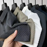 Harlan - Knit Short Sleeve Polo Shirt