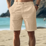 Paul - Casual Linen Shorts