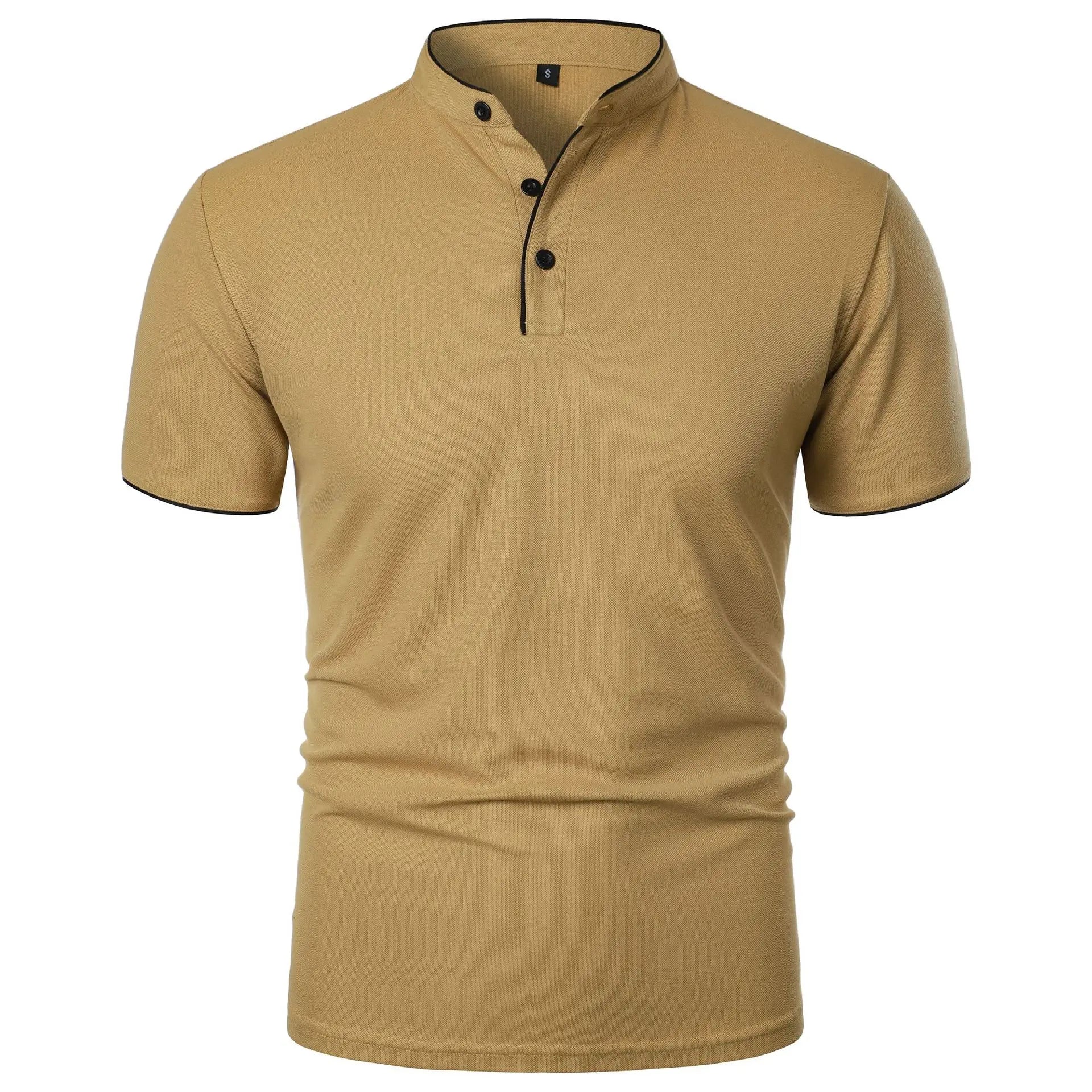 Leslie - Soft Modern Polo Shirt