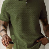 Newton - Textured Polo Shirt