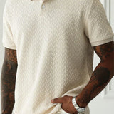Newton - Textured Polo Shirt