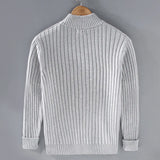 Vaughan - Merino Zip Cardigan