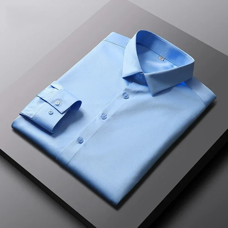 Caleb - Classic Formal Long Sleeve Shirt