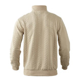 CAMDEN | PREMIUM QUARTER ZIP SWEATSHIRT
