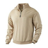 CAMDEN | PREMIUM QUARTER ZIP SWEATSHIRT