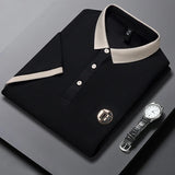 Booker - Classic Contrast Collar Polo Shirt