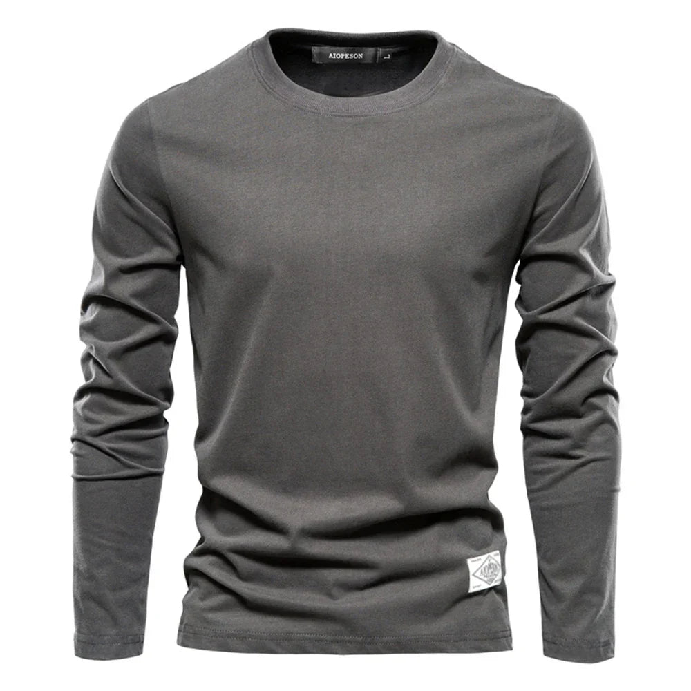 Errol - Elegant Long Sleeve T-Shirt