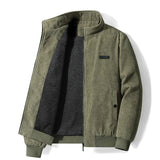 Hugo | Corduroy Jacket with Sherpa Lining