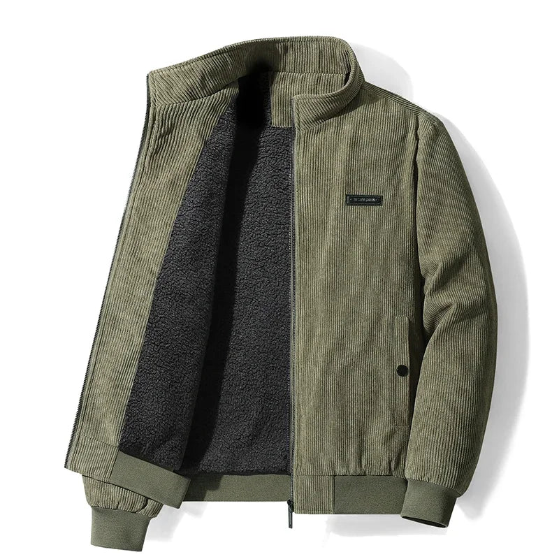 Hugo | Corduroy Jacket with Sherpa Lining