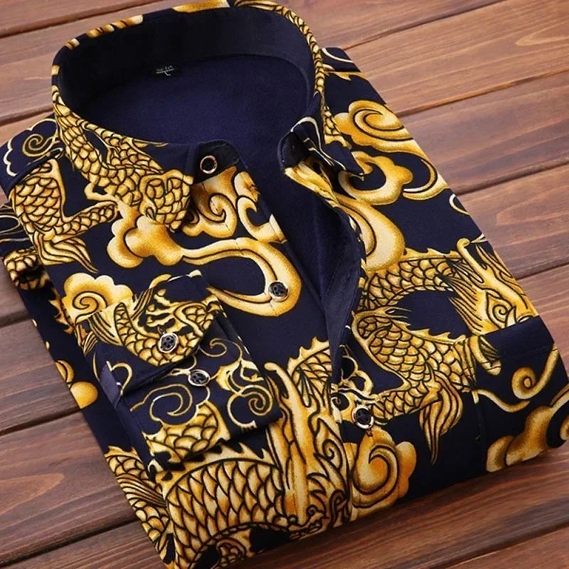 Lyle - Printed Polo Shirt