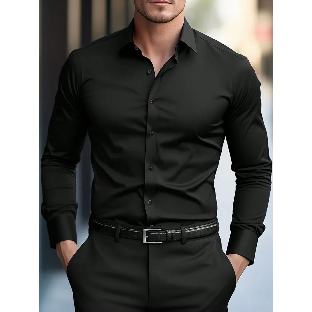 Avery - Business Long Sleeve Shirt