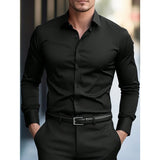 Avery - Business Long Sleeve Shirt