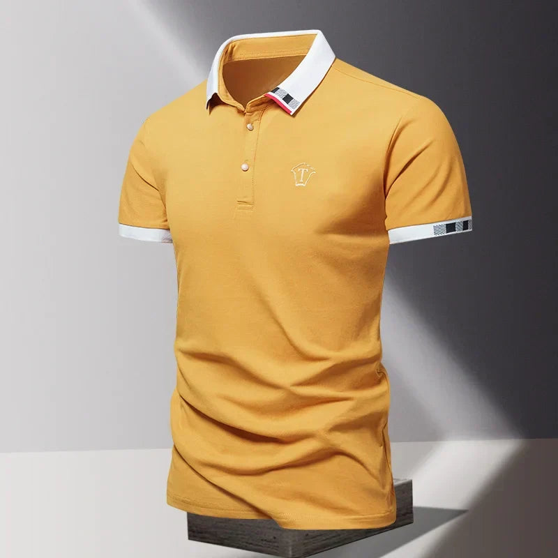 Otis - Zip Polo Shirt