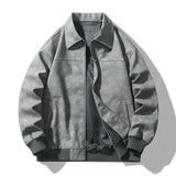 Donovan™ | Leather Bomber Jacket