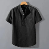 Magnus - Roll Neck T-Shirt